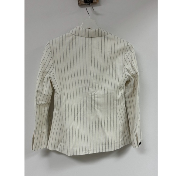Rag & Bone Nancy Striped Blazer. - Picture 6 of 9